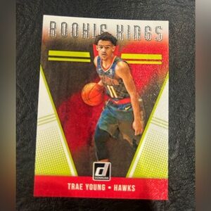 Trae Young rookie kings card